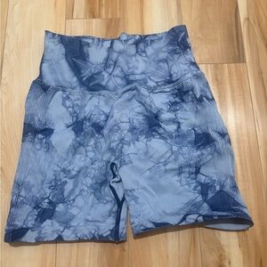 Source Unknown Blue Marble Athletic Shorts